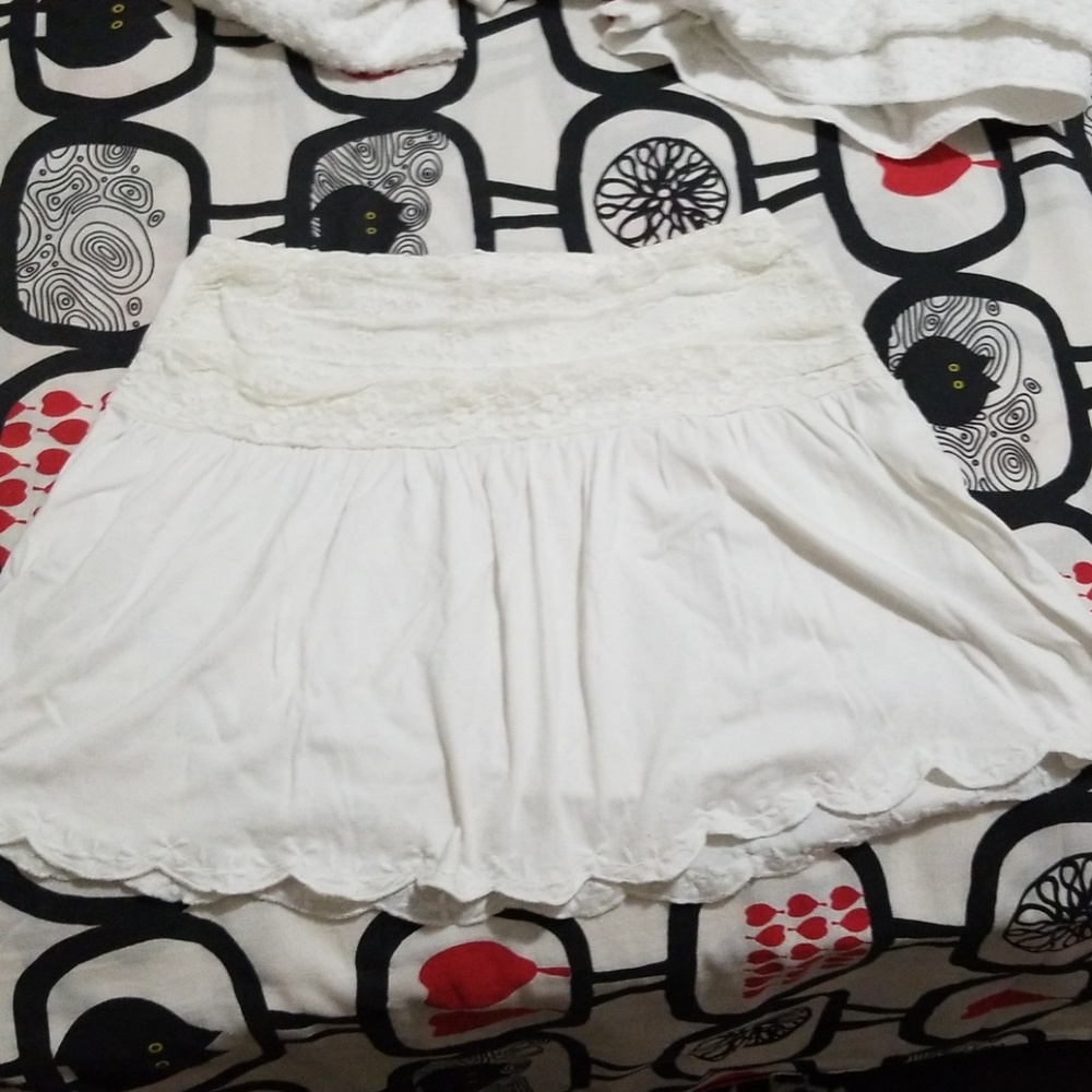 Skirt casual style